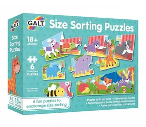 Galt Puzzle - Wer ist größer und wer ist kleiner / ab 1 Jahr