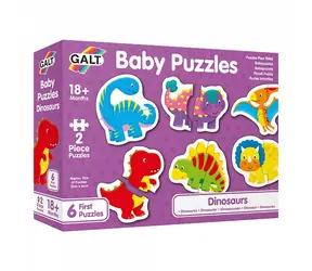 Galt Puzzle für die Kleinen - Dinosaurier / ab 2 Jahren