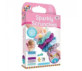 Galt Glitzer Scrunchies / ab 6 Jahren
