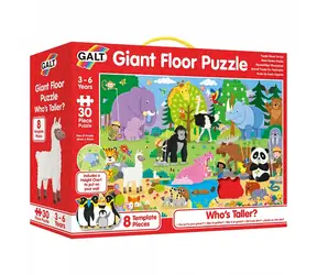 Galt Großes Bodenpuzzle - Wer ist größer? / ab 3 Jahren