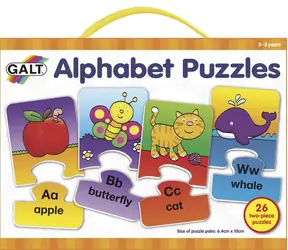 Galt Puzzle - Meine ersten englischen Wörter 2. / von 3 - 5 Jahren