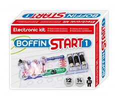 Boffin START 01 / 12 Komponenten / 14 Projekte / ab 8 Jahren
