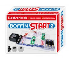 Boffin START 02 / 12 Teile / 9 Projekte / ab 8 Jahren