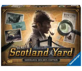 Ravensburger Scotland Yard Sherlock Holmes / Spieldauer: 60 Minuten / Anzahl Spieler: 2-6 / ab 10 Jahren
