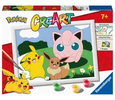 Ravensburger CreArt Pokémon / ab 7 Jahren