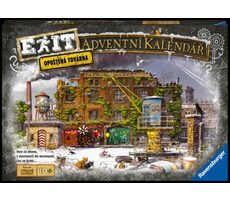Ravensburger EXIT Adventskalender Factory / ab 10 Jahren