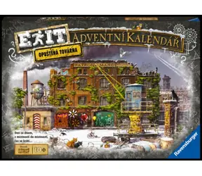 Ravensburger EXIT Adventskalender Factory / ab 10 Jahren