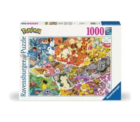 Ravensburger Pokémon - 1000 Teile / 70 x 50 cm / ab 14 Jahren