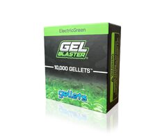 Gel Blaster Gellets 10k Grün / Gelkartuschen / ab 14 Jahren