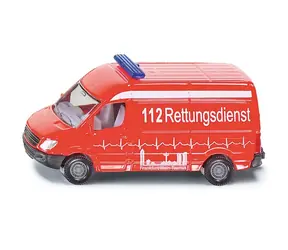 Siku Blister - Krankenwagen rot / ab 3 Jahren