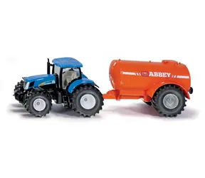 Siku Farmer - Traktor mit Tank / ab 3 Jahren