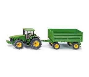 Siku Farmer - John Deere Traktor mit Anhänger / 1:50 / ab 3 Jahren