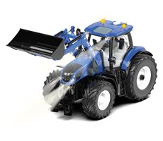 Siku Control - Bluetooth New Holland T7.315 mit Frontlader / Bluetooth / ab 3 Jahren