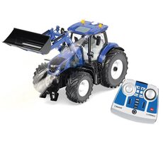 Siku Control - Bluetooth New Holland T7.315 mit Frontlader und Fernbedienung / Bluetooth / ab 3 Jahren