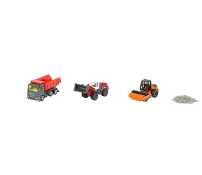 Siku Super - Set Baumaschinen und Zubehör / ab 3 Jahren