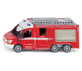 Siku Super - Mercedes-Benz Sprinter Feuerwehrauto mit Leiter / 1:50 / ab 3 Jahren