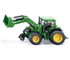 Siku Farmer - John Deere Traktor mit Frontlader / 1:32 / ab 3 Jahren