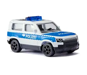 Siku Blister - Land Rover Defender Polizei / ab 3 Jahren