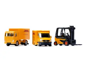 Siku Super - Set DHL 4 Stück / ab 3 Jahren