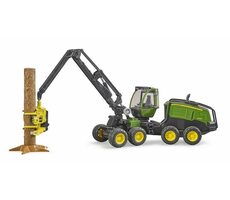 Bruder 2135 Mähdrescher John Deere 127OG mit 1 Stamm / 1:16 / ab 4 Jahren