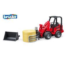 Bruder 2192 Lader mit Ballengreifer / 1:16 / ab 4 Jahren