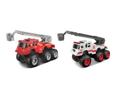 Maisto Builder Zone Steinbruchmonster - Auto mit Leiter / ab 3 Jahren