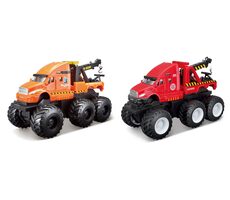 Maisto Builder Zone Steinbruchmonster - Abschleppwagen / ab 3 Jahren