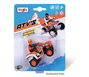 Quadricycle von Maisto ATV - zufällige Modellmischung / sortiert / Blister / ab 3 Jahren