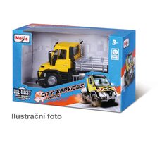 Maisto Unimog City Service - zufälliger Modellmix / ab 3 Jahren