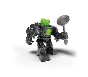 Schleich Eldrador 42599 Shadow Stone Roboter mit Mini-Kreatur / ab 3 Jahren
