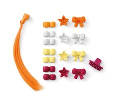 Schleich Horse Club 42616 Clips in der Mähne für Pferde / ab 3 Jahren