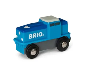 Brio Güterzuglokomotive mit Batterien / ab 3 Jahren