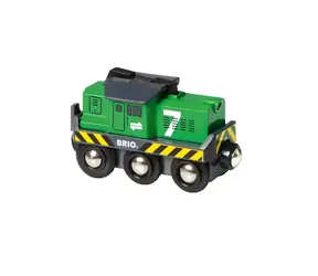 Brio Elektrolokomotive grün / ab 3 Jahren