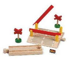 Brio Bahnübergang mit Schranken / ab 3 Jahren