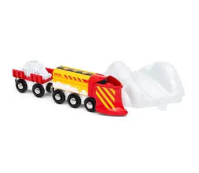 Brio Train mit Schneepflug / ab 3 Jahren
