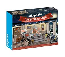 Playmobil City Action 71347 Adventskalender - Diebstahl im Museum / Stückzahl: 102 / ab 4 Jahren