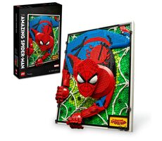 LEGO® ART 31209 The Amazing Spider-Man / Teileanzahl: 2099 / ab 18 Jahren