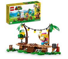 LEGO® Super Mario™ 71421 Dixie Kong und das Dschungelkonzert - Erweiterungsset / Anzahl Teile: 174 / ab 7 Jahren / Sale