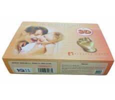 iQtech 3D Baby Set für 2 Gipsverbände für Kinder bis 12 Monate