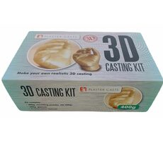 iQtech 3D Uni Set universal für 2 Gipsverbände für Erwachsene