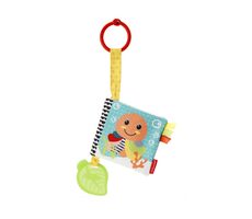 Infantino Hängendes Textilbuch Tiere / von Geburt an