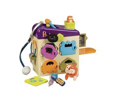 B-Toys Tierarztkoffer Tierklinik / von 2 bis 6 Jahren