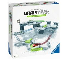 Ravensburger GraviTrax Starterset / Kugelbahn / 6 Kugeln / 100+ Teile / ab 8 Jahren