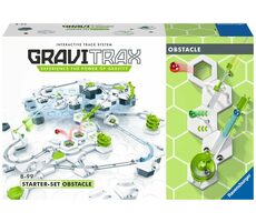 Ravensburger GraviTrax Starterset Hindernis / Kugelbahn / 6 Kugeln / 175 Teile / ab 8 Jahren