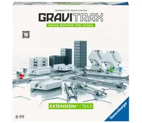 Ravensburger GraviTrax Erweiterungsset Bahn / Kugelbahn / 6 Kugeln / 45 Teile / ab 8 Jahren