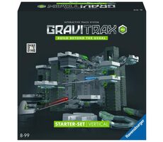 Ravensburger GraviTrax PRO Starterset / Kugelbahn / 6 Kugeln / 152 Teile / ab 8 Jahren
