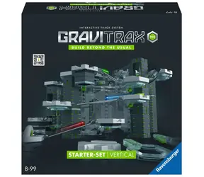 Ravensburger GraviTrax PRO Starterset / Kugelbahn / 6 Kugeln / 152 Teile / ab 8 Jahren
