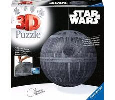 Ravensburger 3D Puzzle - Puzzle-Ball Star Wars: Todesstern / 540 Teile / ab 10 Jahren