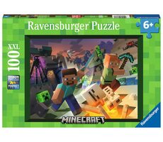 Ravensburger - Puzzle - Minecraft: Monster aus Minecraft / 100 Teile / ab 6 Jahren