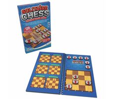 ThinkFun Solitaire Schach / Spieldauer 10 Minuten / Spieleranzahl 1 / ab 8 Jahren